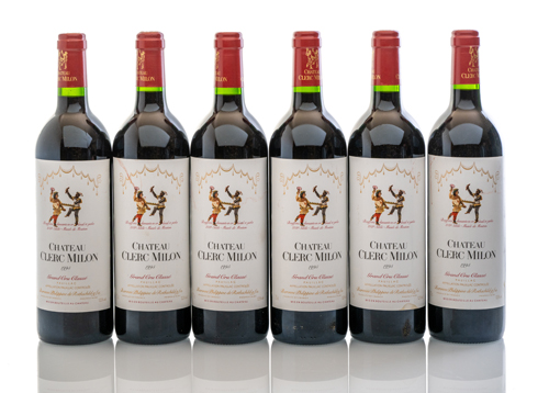 <b>Château Clerc Milon, 5éme Cru Classé</b> <b>Château Clerc Milon, 5éme Cru Classé</b>