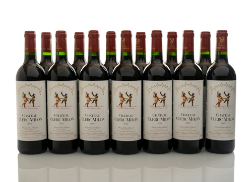 <b>Château Clerc Milon, 5éme Cru Classé</b> <b>Château Clerc Milon, 5éme Cru Classé</b>