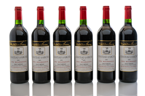 <b>Château d'Arche, Cru Bourgeois</b> <b>Château d'Arche, Cru Bourgeois</b>