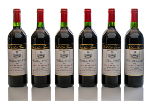 <b>Château d'Arche, Cru Bourgeois</b> <b>Château d'Arche, Cru Bourgeois</b>