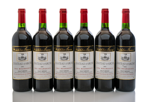 <b>Château d'Arche, Cru Bourgeois</b> <b>Château d'Arche, Cru Bourgeois</b>