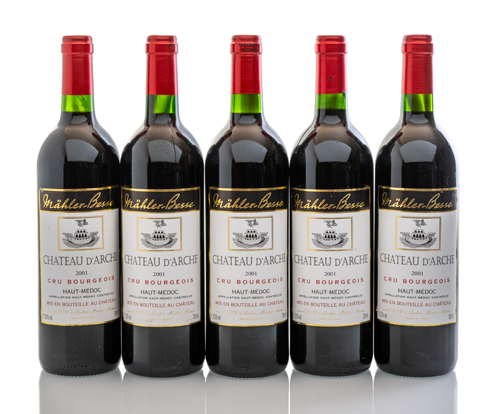 <b>Château d'Arche, Cru Bourgeois</b> <b>Château d'Arche, Cru Bourgeois</b>