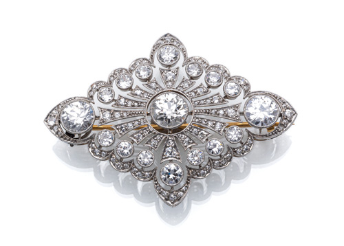 <b>Art Déco Brosch/Anhänger</b>