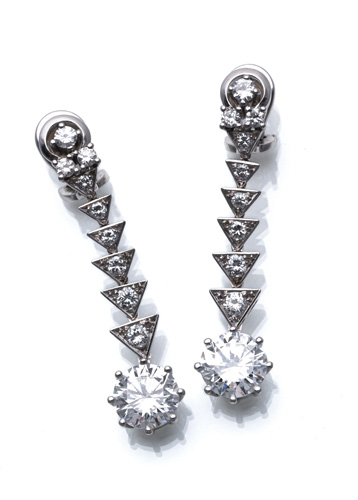 <b>Brillant Ohrhänger</b>