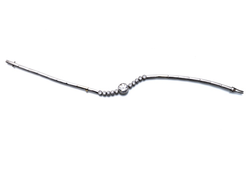 <b>Art Déco Brillant Armschmuck</b>