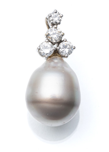 <b>Tahiti Perlen Anhänger</b>