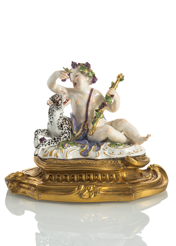 <b>Putto mit Leopard</b>