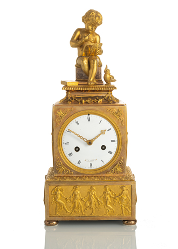 <b>Feine Empire-Pendule</b>