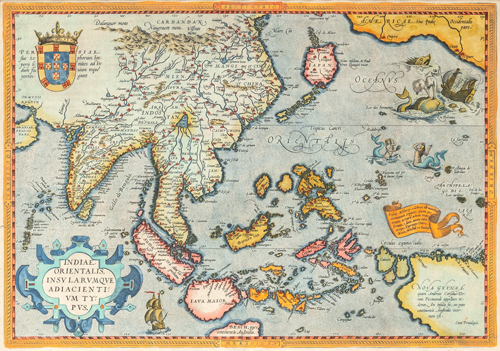 <b>Ortelius, Abraham</b>