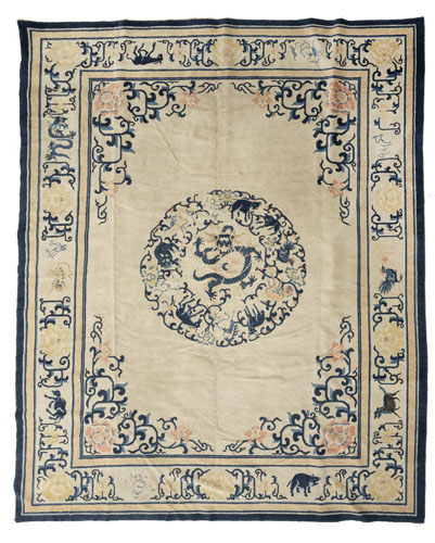 <b>Zentralmedaillon-Teppich</b>