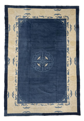 <b>Zentralmedaillon-Teppich</b>