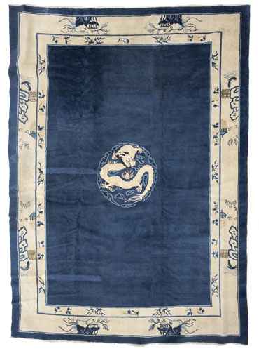 <b>Zentralmedaillon-Teppich</b>