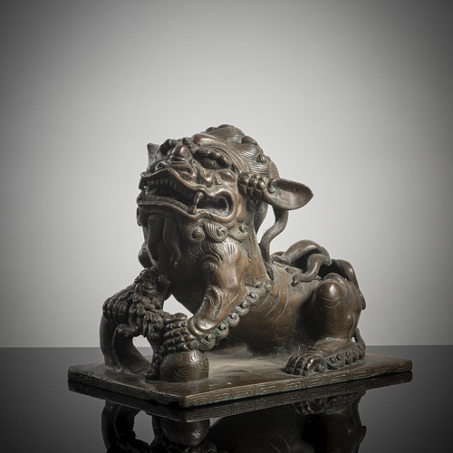 <b>A BRONZE LION</b> <b>A BRONZE LION</b>