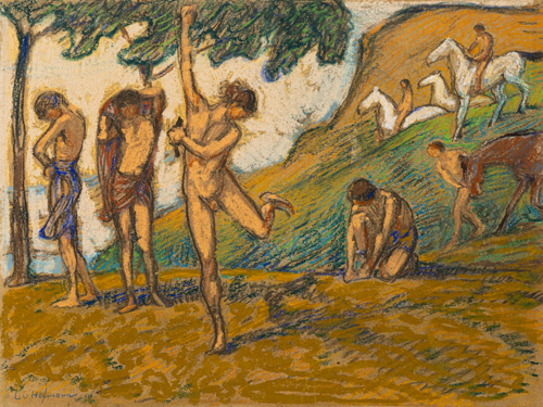 <b>Hofmann, Ludwig von</b> <b>Hofmann, Ludwig von</b>