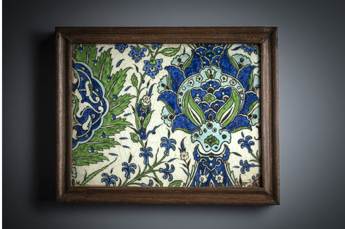 <b>Kachel aus Keramik</b>