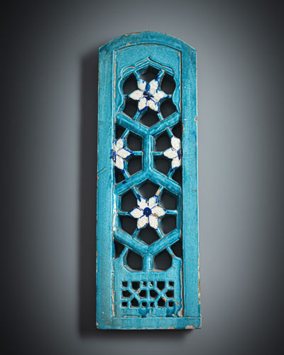 <b>Glasierte Kachel aus Keramik</b>