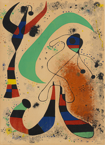 <b>Miró, Joan</b> <b>Miró, Joan</b>
