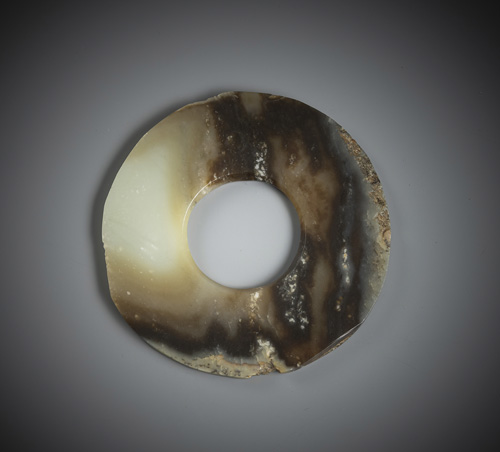 <b>A jade Bi disc</b>
