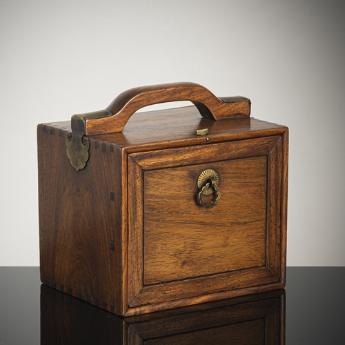 <b>A small portable chest</b>