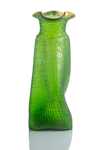 <b>Grosse Jugendstil Vase 