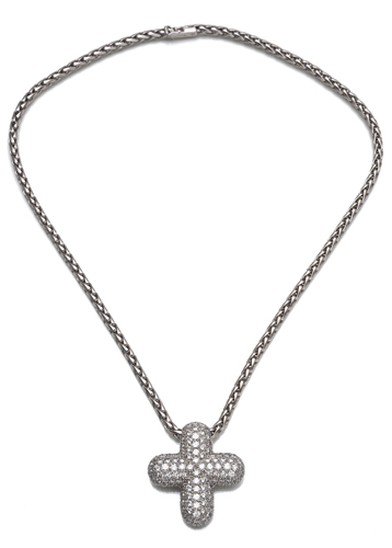 <b>Kette mit Kreuzanhänger</b>