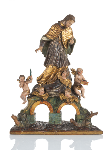 <b>Der Heilige Johannes von Nepomuk</b>