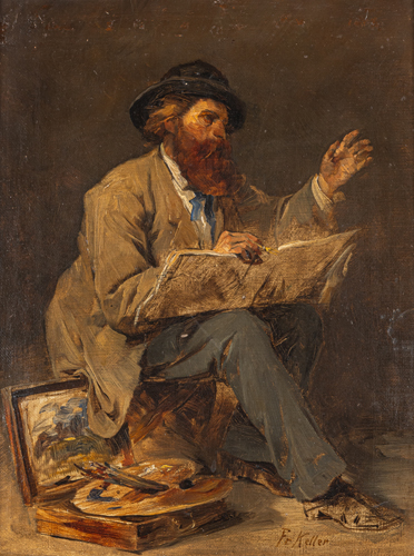 <b>Keller, Friedrich von</b>