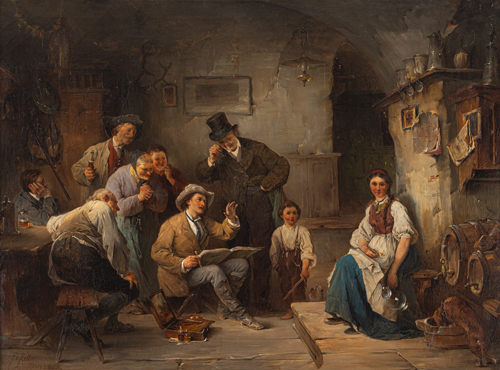 <b>Keller, Friedrich von</b>