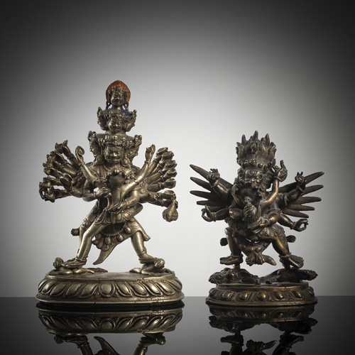 <b>A bronze of the Hayagriva</b>
