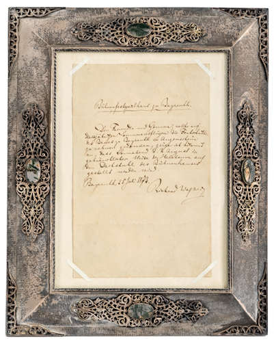 <b>Wagner, Richard</b>