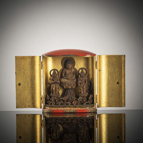 <b>A fine miniature shrine</b>