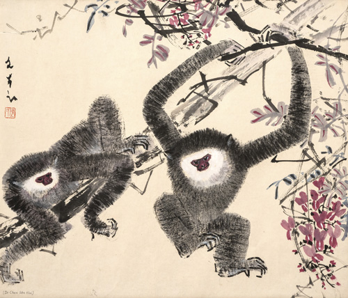 <b>Chen Wenxi / Chen Wen Hsi (1906-1991) attr.</b>