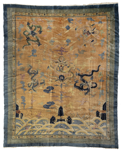 <b>Drachen-Teppich</b> <b>Drachen-Teppich</b>