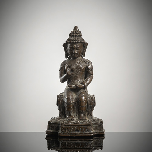 <b>Bronze of Maitreya</b>