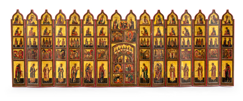 <b>Reise- oder Faltikonostase</b>