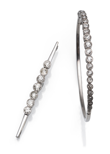 <b>Brillant Schmuckkonvolut</b>