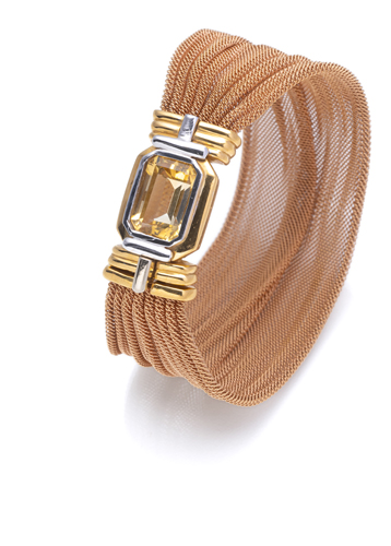 <b>Farbedelstein Armband</b>