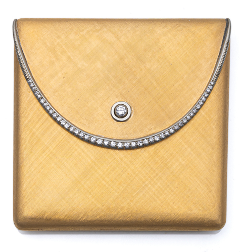 <b>Vintage Puderetui</b>