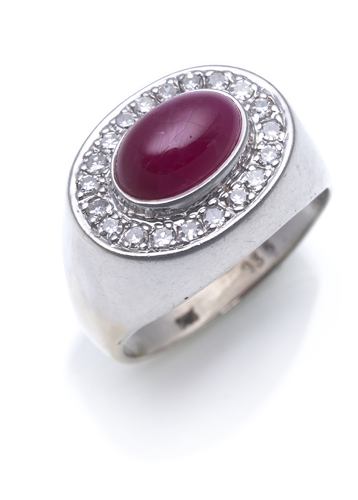 <b>Entouragering mit Rubin</b>