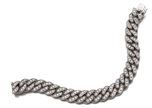 <b>Diamant Panzerarmband</b>