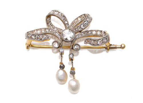 <b>Belle Époque Brosche</b>