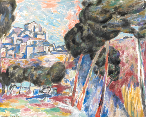 <b>Habermann, Hugo von</b>