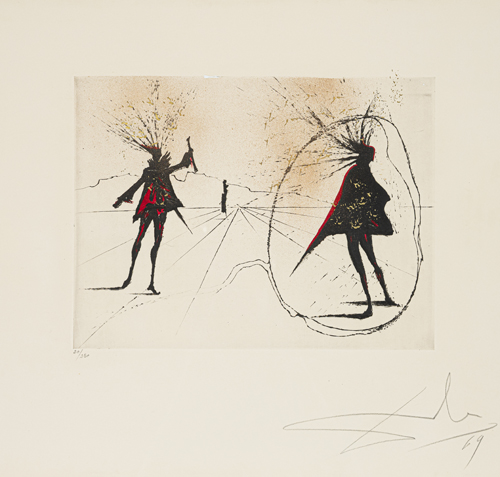 <b>Dalí, Salvador</b>