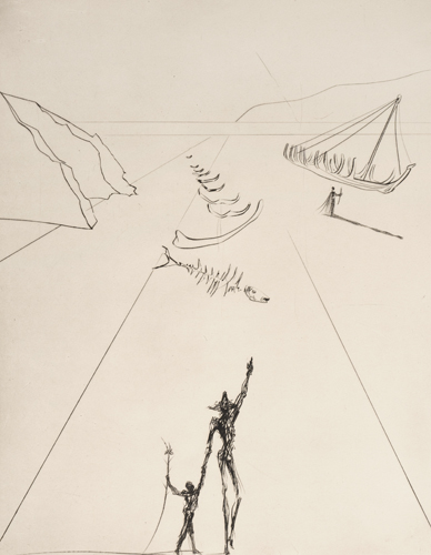 <b>Dalí, Salvador</b>