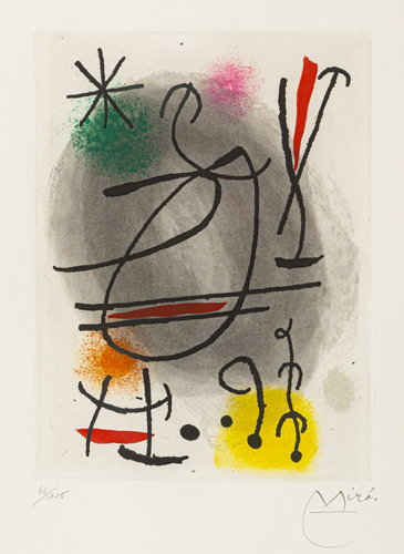<b>Miró, Joan</b>