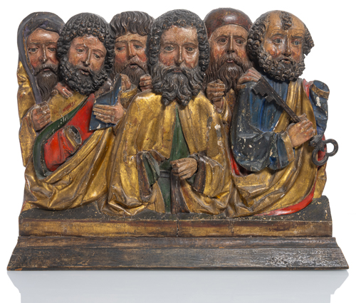 <b>Spätgotisches Abendmahls-Relief</b>