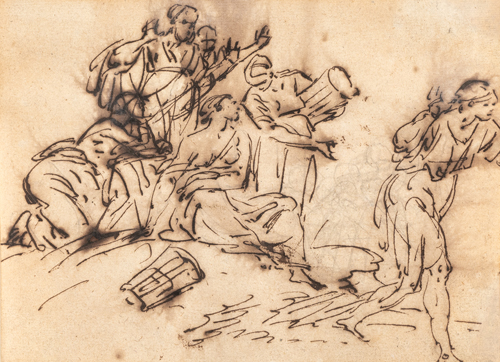 <b>Gargiulo, Domenico gen. Micco Spadaro (attr.)</b>