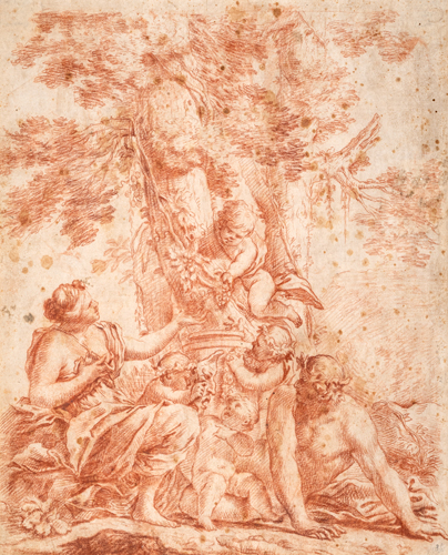 <b>Boucher, Francois (Kreis/Circle)</b>