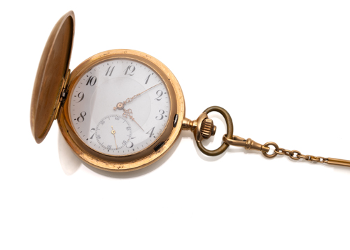 <b>A GENTLEMANS' GOLD SAVONETTE</b>