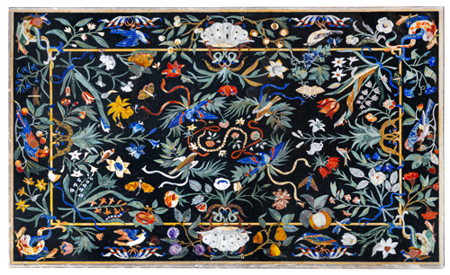 <b>Pietra Dura Tischplatte</b>